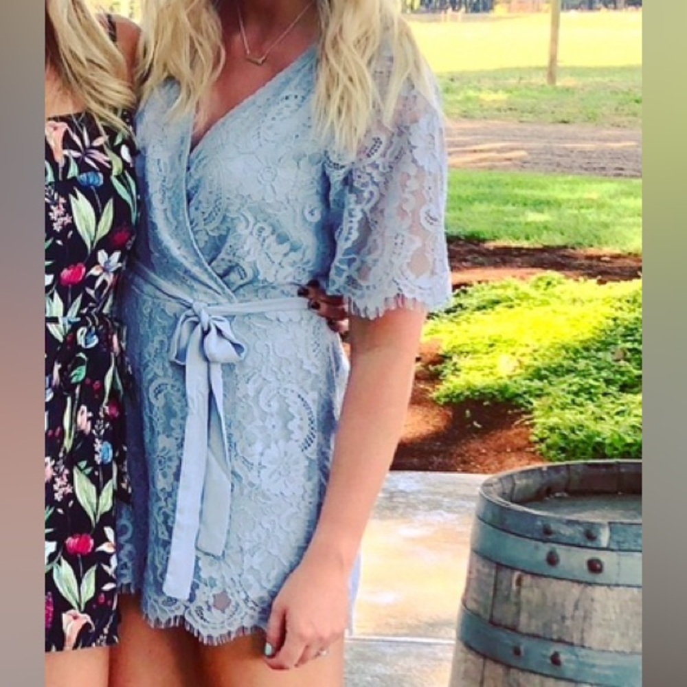 Lace Romper - Picture 12 of 14